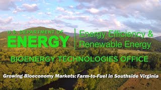 Growing Bioeconomy Markets FarmtoFuel in Southside Virginia [upl. by Tchao]