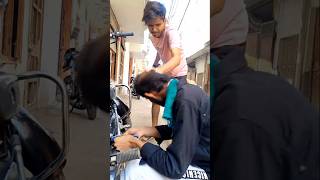 New bike karigari 😅 shots ytshorts trending bikelover karigar mistri [upl. by Lesh628]