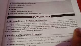 Micro and Macro economics class 12th class12th basiceconomics [upl. by Adyaj]