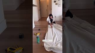 My IKEA HEMNES bed makeover ikeahack ikeahacks furnituremakeover furnitureflip diybed [upl. by Llewop9]