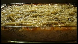 gratin de courgettes غراتان القرع الاخضر الكوسة [upl. by Dickinson120]