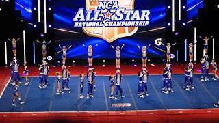 Cheer Athletics Cheetahs NCA 2024 Day 1 [upl. by Deana896]