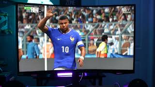 Argentina vs France  FC 25 4K HDR PS5 Gameplay  Samsung Odyssey G7 [upl. by Loyce]