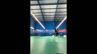 Badminton training 3 [upl. by Ranitta225]