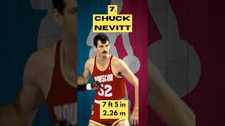 11 Tallest NBA Players in History 🏀 [upl. by Yecal]