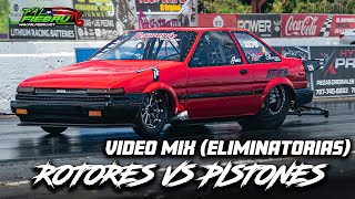 VIDEO MIX ROTORES VS PISTONES SALINAS SPEEDWAY ELIMINATORIAS SABADO 27 MAYO 2023  PALFIEBRUTV [upl. by Lirpa]