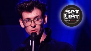 MOSHE KASHER Sleeps with the Elderly Set List StandUp Without a Net  Comedy Week Live [upl. by Odlopoel]