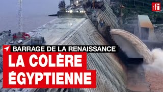 LÉgypte condamne linauguration du grand barrage de la Renaissance par lÉthiopie • RFI [upl. by Derraj]