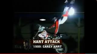 Carey Hart Debuts “The Hart Attack” 1999 [upl. by Leik]