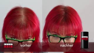 In 3 einfachen Schritten zu mehr Fülle amp Volumen im Haar  COVER HAIR Streuhaar [upl. by Redliw]