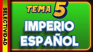 🇪🇸 Imperio de Carlos I y Felipe II 1516  1598🌐 HISTORIA de ESPAÑA [upl. by Vannie]