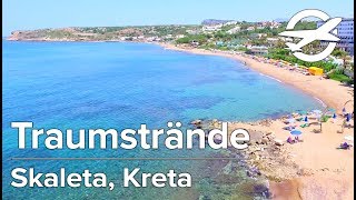 Skaleta ☀️ Die schönsten Strände auf Kreta ☀️ [upl. by Eddana]