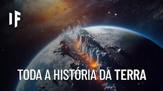 A Evolução da Terra em 10 minutos [upl. by Nitsirc]