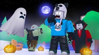 NEW MEEP CITY HAUNTED UPDATE Roblox [upl. by Naida]