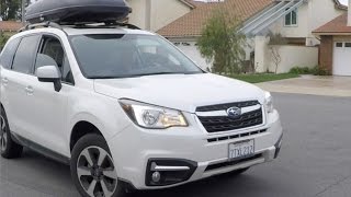 2017 Subaru Forester 25i Premium  Detailed Review and Test Drive [upl. by Brandes997]