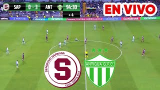 🔴 SAPRISSA VS ANTIGUA EN VIVO Y EN DIRECTO  CUARTOS DE FINAL COPA CENTROAMERICANA 2024 [upl. by Airebma793]