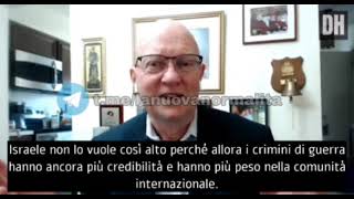 Col Lawrence Wilkerson Oltre 200000 morti a Gaza [upl. by Alvin]