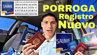 ¿Cómo SOLICITAR el PASAPORTE venezolano PRIMERA VEZ amp PORROGA  EN VENEZUELA amp EN EL EXTRANJERO [upl. by Eirrotal860]