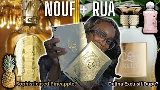 NOUF  RUA by Paris CornerAroma Concepts SpringSummer Perfumes middleeasternperfumes affordable [upl. by Buseck551]