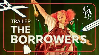 THE BORROWERS  Official Production Trailer  Gate Theatre 2024 [upl. by Odnumyer]