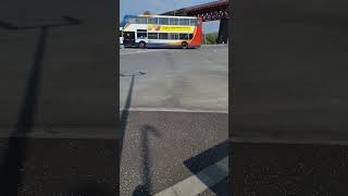 19621 Stagecoach East Scotland Cowdenbeath Depot Dennis Enviro 400 Ex Stagecoach Manchester [upl. by Oiramat]