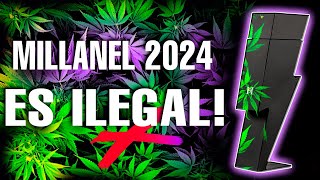 🌟 NUEVO MILLANEL 292 REBELDE clonazo de BAD BOY LE PARFUM el perfume con olor a CANNABIS 🌿 [upl. by Dewie]