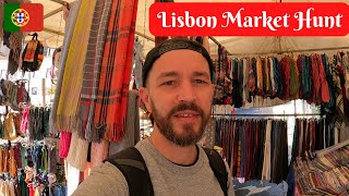 Lisbon Market Hunt Portuguese Breakfast Food Street Shopping Urban Exploration Travel Vlog 29 🇵🇹 [upl. by Idaf]