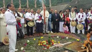 Ceremonia de Fuego y Palabras de la Comunidad Otomí [upl. by Carlstrom]