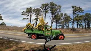 NANTUCKET CAR PARADE 2024 PART 1 [upl. by Martino5]