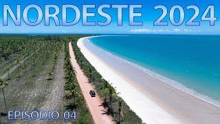 Nordeste 2024 EP04  Ponta do Corumbau Parte I [upl. by Nivlad]