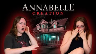 ANNABELLE CREATION  REACTION  We only said F 347 times [upl. by Hplar947]