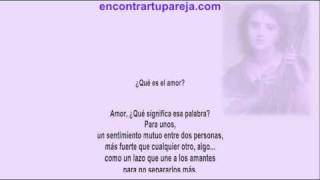 Poema de amor con musica romantica [upl. by Yolane]