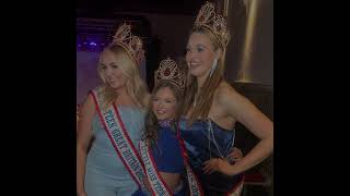 Miss Teen Great Britain 202324 Queens Handover Video [upl. by Selokcin76]