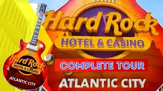 Hard Rock Hotel and Casino Tour  Atlantic City New Jersey  Complete Tour [upl. by Denny]