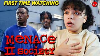 Menace II Society 1993  REACTION amp COMMENTARY  REUPLOAD [upl. by Auqenaj]