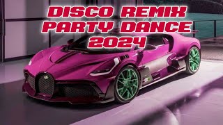 DISCO REMIX PARTY DANCE NIGHT POWER BASS 2024 DJ VIRAL vol 007 budot music asik [upl. by Eeraj]