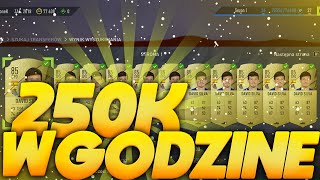 PORADNIK JAK SZYBKO ZAROBIĆ 250K W GODZINĘ FIFA 22 [upl. by Jordans]