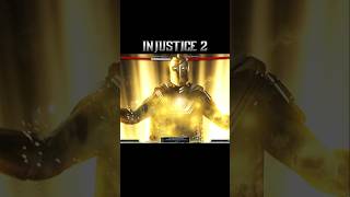 Injustice 2 Dr Fate Supermove injustice2 drfate superpower [upl. by Zetnwahs]