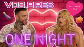 JE RÉAGIS À VOS PIRES HISTOIRES DE ONE NIGHT PARTIE 3 ft ELISABETH RIOUX  J’EN REVIENS PAS 😂🤯 [upl. by Eninnaj]