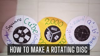 How to make a Rotating Disc  Supine Videos [upl. by Harriott826]