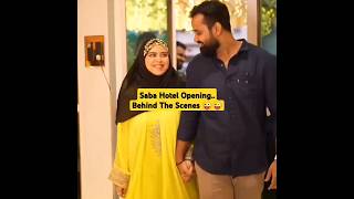 Saba Ibrahim  Hotel opening vlog  hotel name  Restaurant openingDipikaKiDuniya sabaKajahaan [upl. by Nellac578]