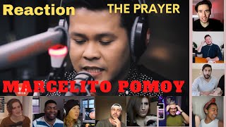 Reaction Mashup The Prayer  Marcelito Pomoy Duet himself  Shock The World [upl. by Toille]