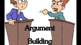 Debate Skill Argument Building [upl. by Benedetta]