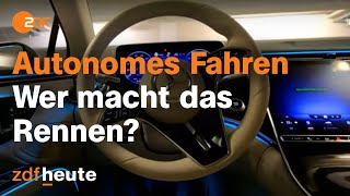 Autonomes Fahren als Milliardenprofit  Wer liegt vorne [upl. by England]