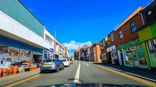 Driving in TUNSTALL Stoke on Trent ENGLAND United Kindom UK [upl. by Vershen]