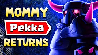 BEWARE Everyone Pekka Has Returned to Clash Royale [upl. by Atsejam443]