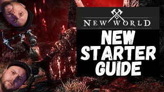 New World  New Player Guide  Stats Gear Questing and more [upl. by Lief]