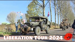 26 oktober 2024  Liberation Tour een reportage vanuit de stoet [upl. by Mcdade659]