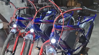 50kmcharge Electric cycle Verry Low price JayantaTech [upl. by Kcirre641]