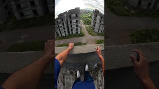 ma to chor bn gya😅 rooftop parkour pov [upl. by Rutherfurd80]